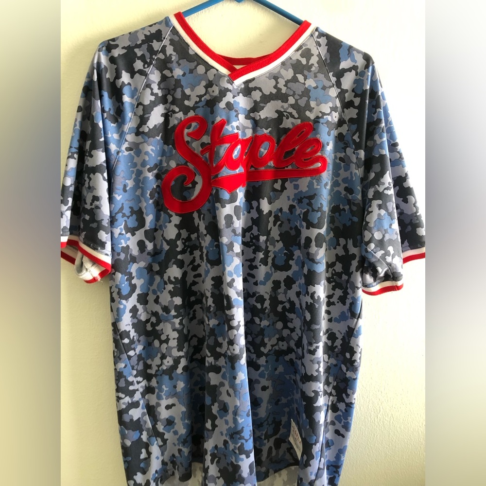 Staple Camo Jersey